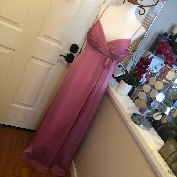 Gorgeous Vintage Alyce Paris Mauve Gown - Picture 4 of 8